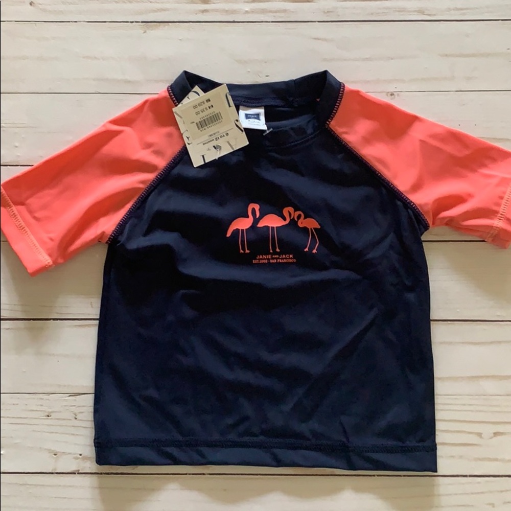 Janie and Jack Rash Guard